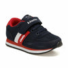 Boy's Navy Blue Red Sneakers