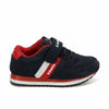 Boy's Navy Blue Red Sneakers