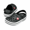 Kid's Unisex Black Slippers