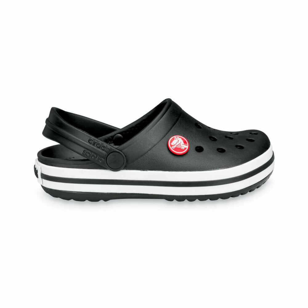 Kid's Unisex Black Slippers