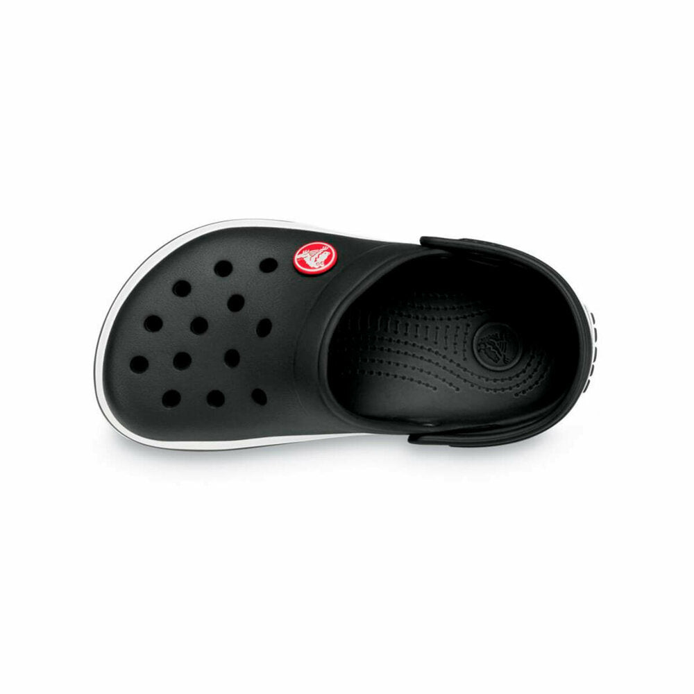 Kid's Unisex Black Slippers