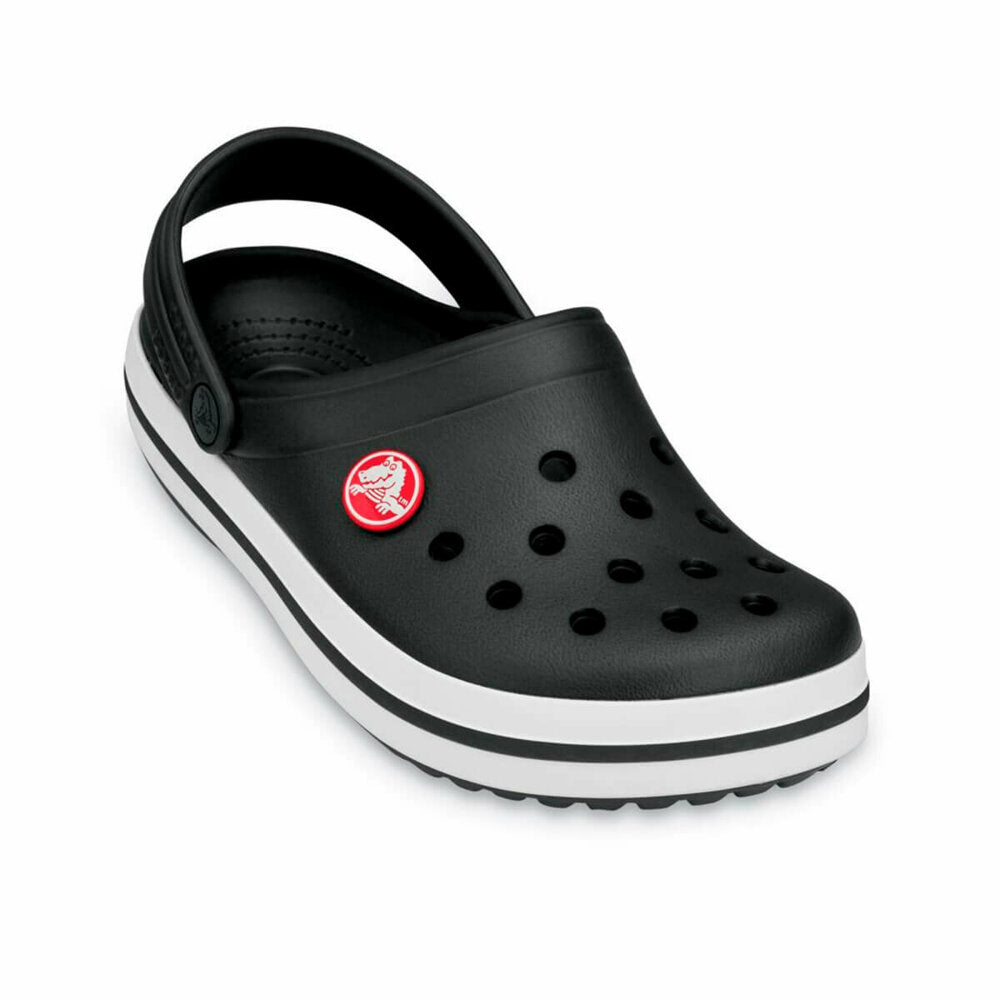 Kid's Unisex Black Slippers