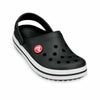Kid's Unisex Black Slippers