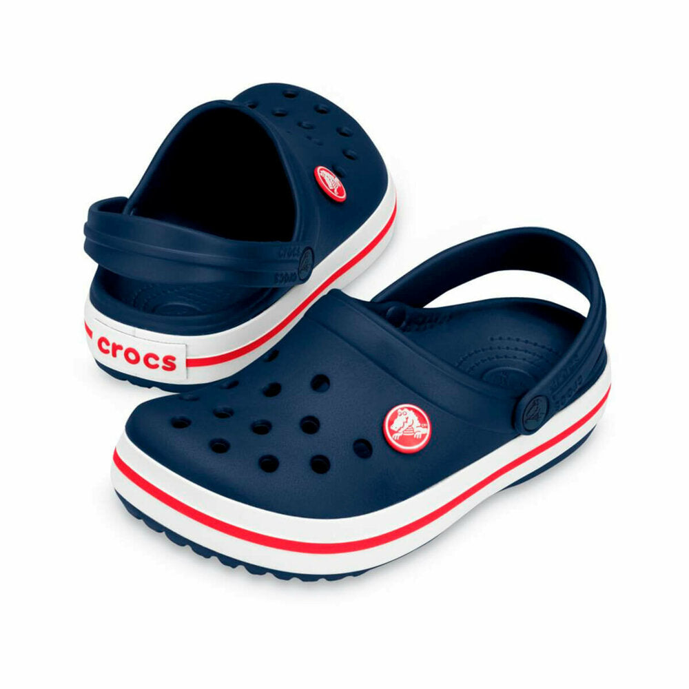 Kid's Unisex Navy Blue Slippers