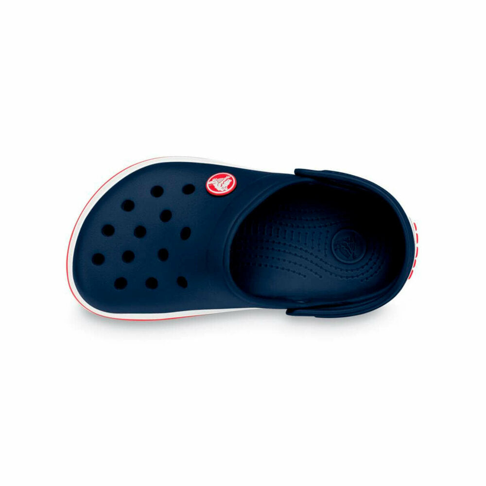Kid's Unisex Navy Blue Slippers
