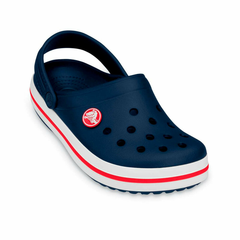 Kid's Unisex Navy Blue Slippers
