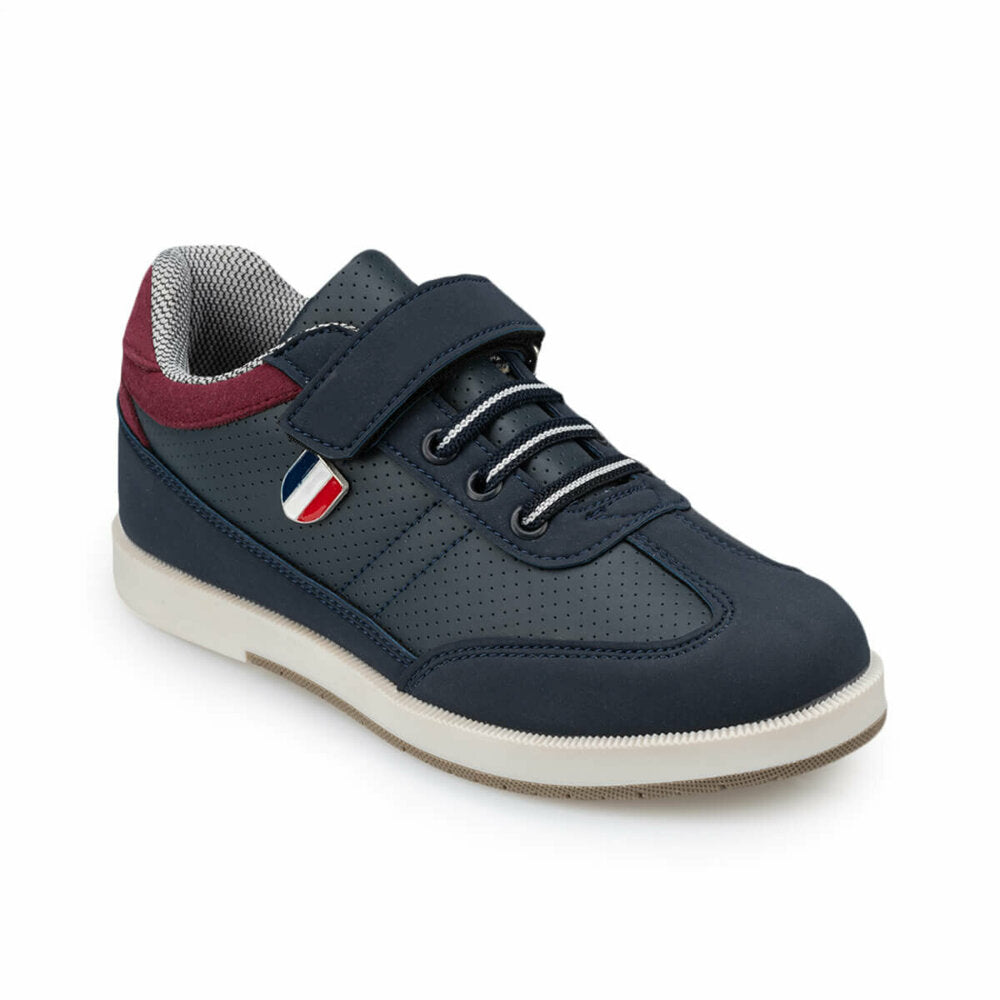 Boy's Navy Blue Shoes