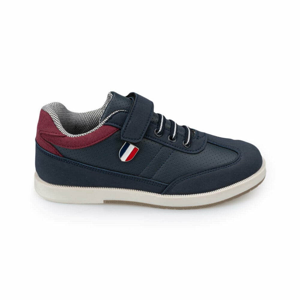 Boy's Navy Blue Shoes
