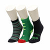 Boy's Socket Socks- 3 Pairs