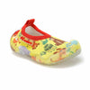 Unisex Kid's Printed White Slippers