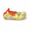 Unisex Kid's Printed White Slippers