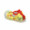 Unisex Kid's Printed White Slippers