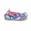 Unisex Kid's Printed Purple Slippers