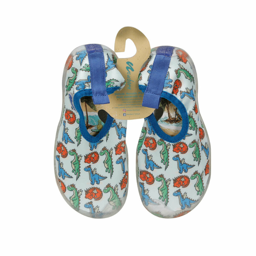 Unisex Kid's White Sea Shoes
