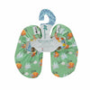 Unisex Patterned Green Slippers