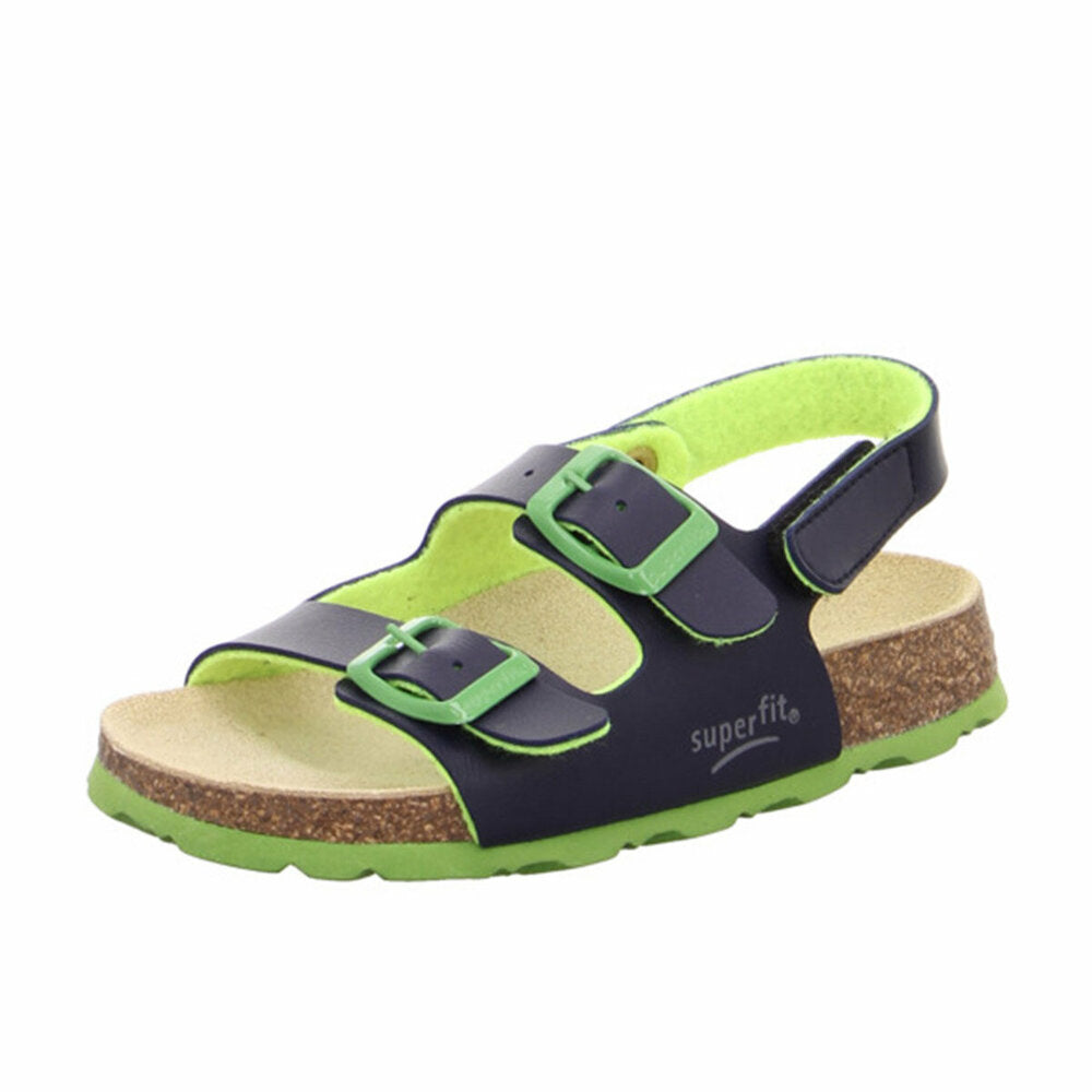 Unisex Kid's Navy Blue Sandal