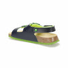 Unisex Kid's Navy Blue Sandal