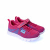 Unisex Kid's Fuchsia Black Sneakers