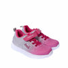 Unisex Kid's Fuchsia Grey Sneakers
