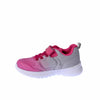 Unisex Kid's Fuchsia Grey Sneakers