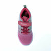 Unisex Kid's Fuchsia Grey Sneakers