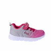Unisex Kid's Fuchsia Grey Sneakers
