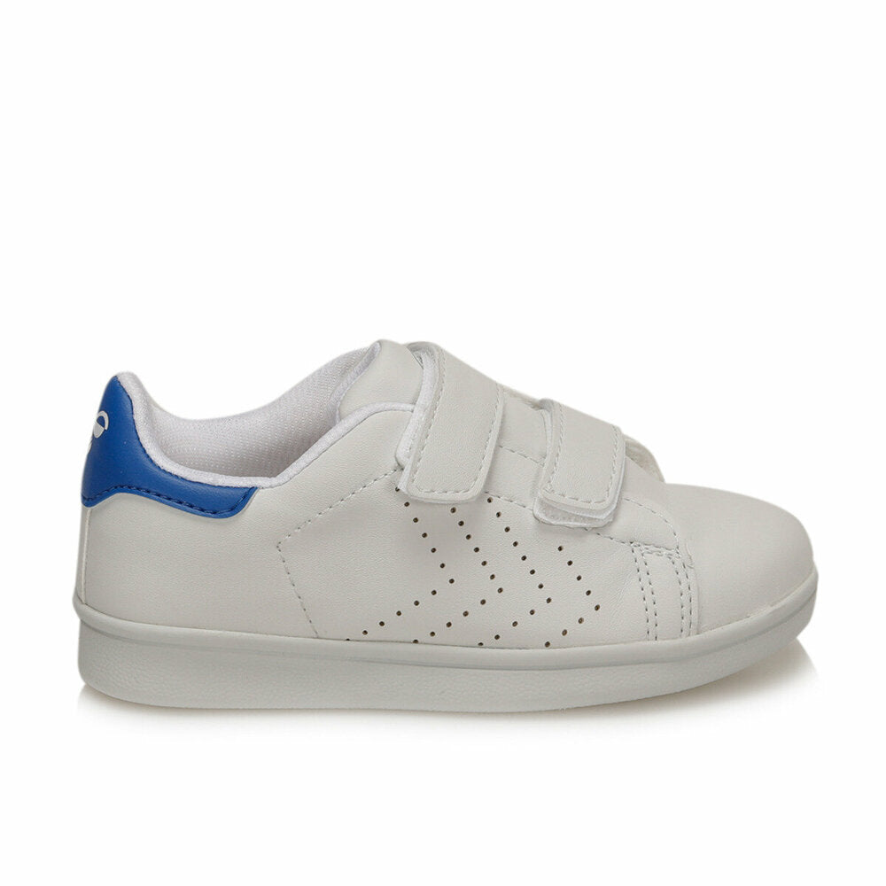 Unisex Kid's White Sneakers