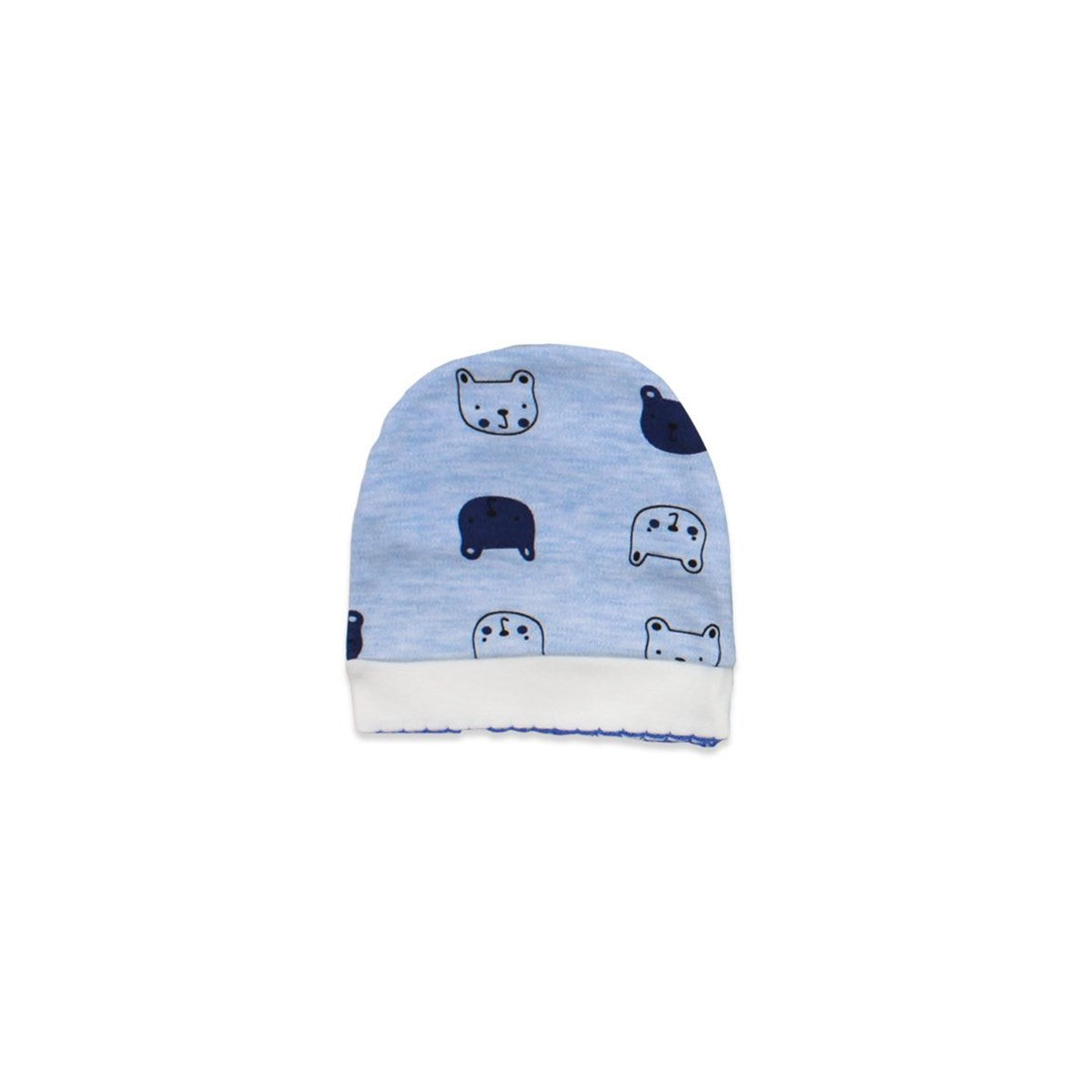 New Born Baby's 3 Pieces Snap Crotch Bodysuit Set
