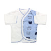 New Born Baby's 3 Pieces Snap Crotch Bodysuit Set