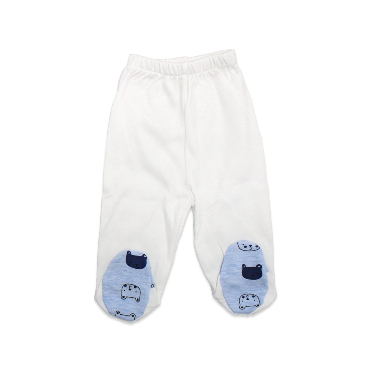 New Born Baby's 3 Pieces Snap Crotch Bodysuit Set