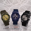 Men Nylon band Military  watch Gemius Army watch High Quality Quartz Movement Men sports watch Casual wrist watches.men sports watch.men's sportswatch. movado  men's edition watch.army watches  cap.army watch cover.