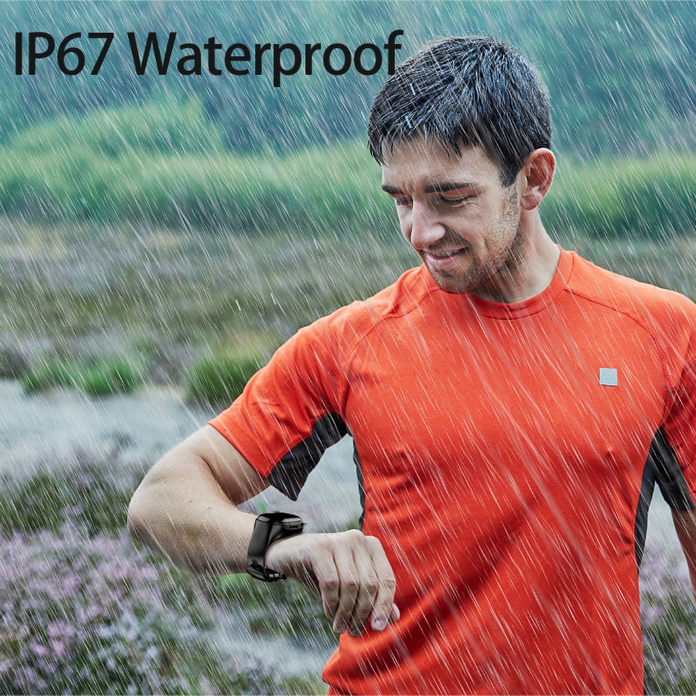 New Design M1 AI Smart Watch Bluetooth Headphone Heart Rate  Monitor Smart Wristband Long Time Standby Fitness Bracelet Fitness new style.The watch is distinctive .Magnetic charging. Fitness