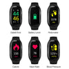 New Design M1 AI Smart Watch Bluetooth Headphone Heart Rate  Monitor Smart Wristband Long Time Standby Fitness Bracelet Fitness new style.The watch is distinctive .Magnetic charging. Fitness