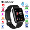 Smart Watch Blood Pressure relogio Heart Rate Monitor Pedometer Fitness Tracker Sport relogio  Mode Watch Men Health Bracelet relogio inteligente
