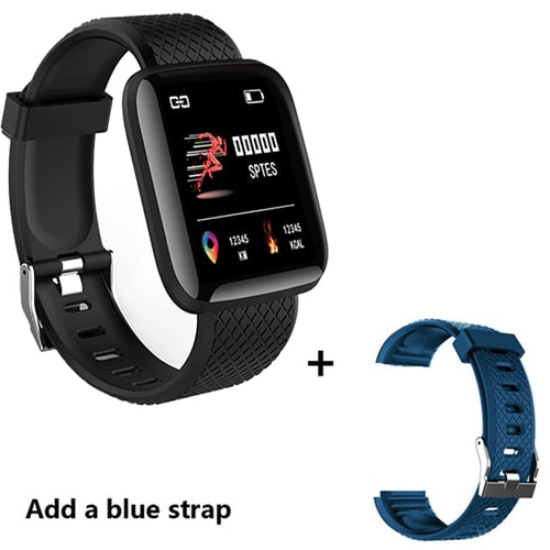 Smart Watch Blood Pressure relogio Heart Rate Monitor Pedometer Fitness Tracker Sport relogio  Mode Watch Men Health Bracelet relogio inteligente