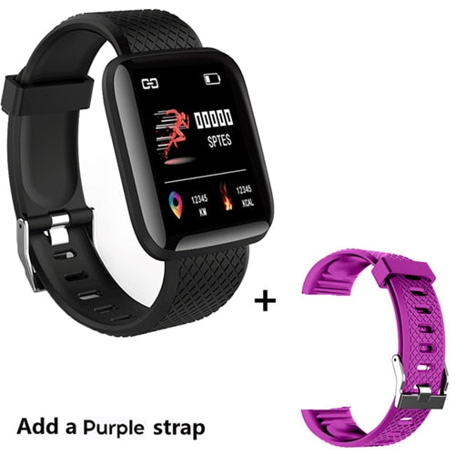 Smart Watch Blood Pressure relogio Heart Rate Monitor Pedometer Fitness Tracker Sport relogio  Mode Watch Men Health Bracelet relogio inteligente