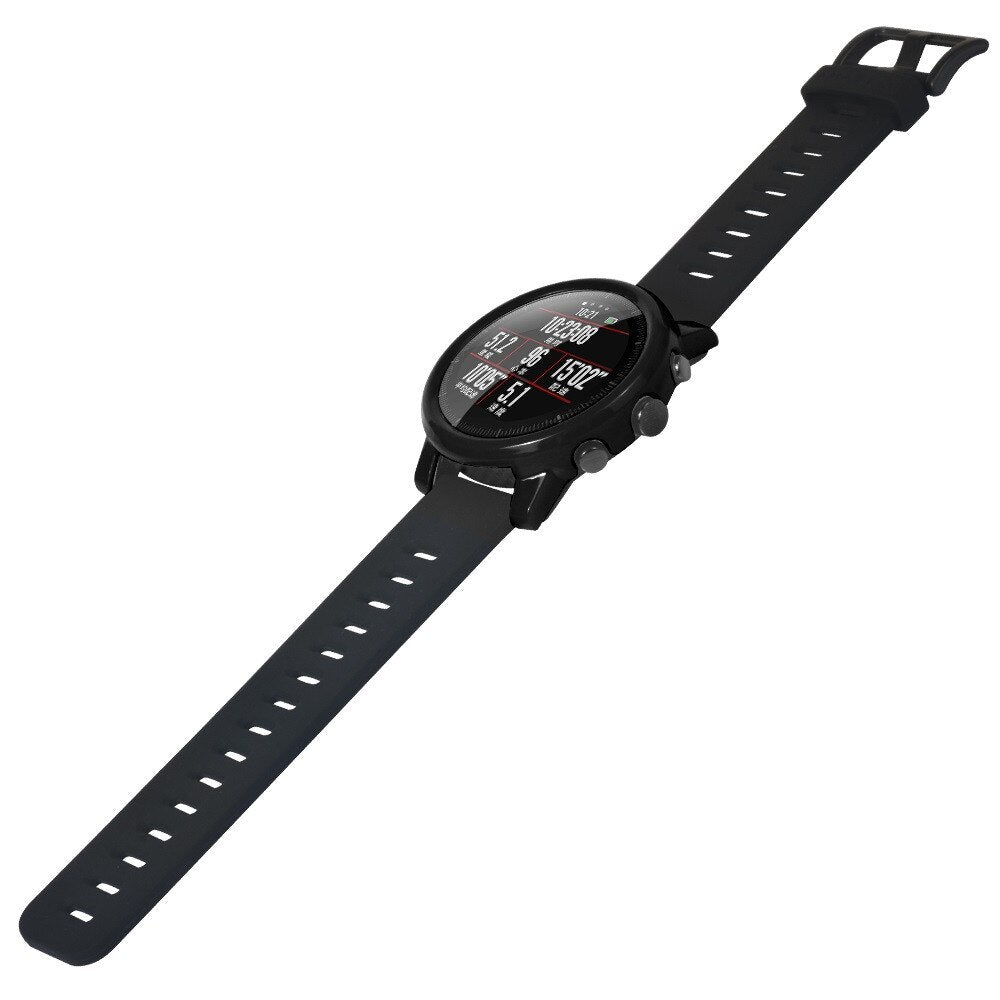 Fashion Men Women Slim Frame Colourful PC Case Cover Protect Shell For Huami Amazfit Stratos Smart Watch 2/2S l0907#3