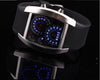 Fashion Men's Watch Unique LED Digital Watch Men Watches i Electronic Sport Watches Men Rubber Clock relogio masculino reloj hombre