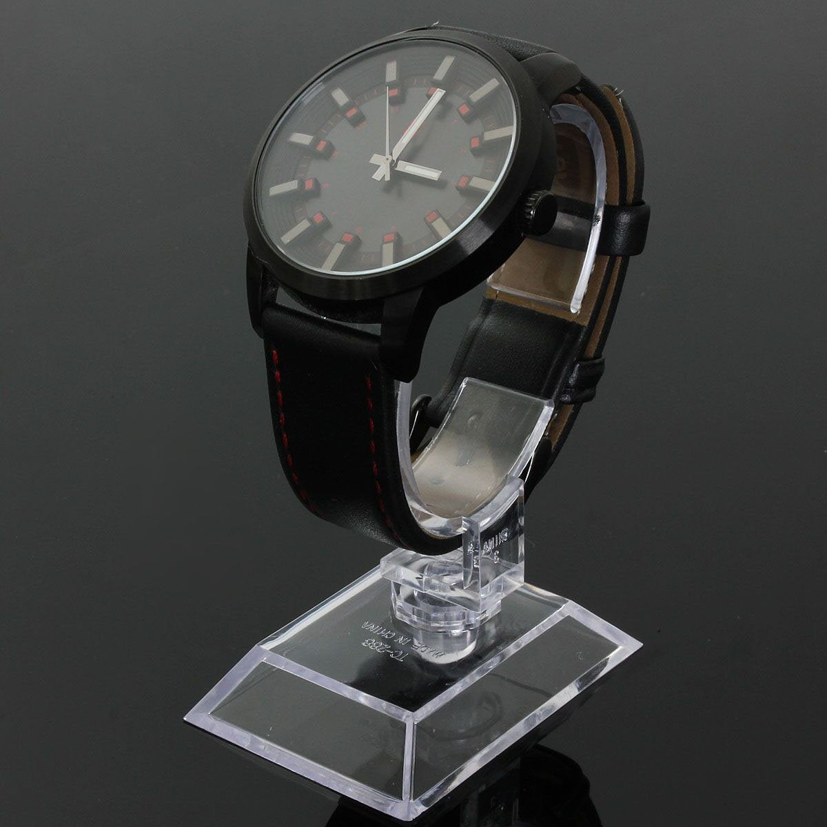 YCYS-1ps Clear acrylic bracelet watch display holder stand rack retail shop showcase top quality