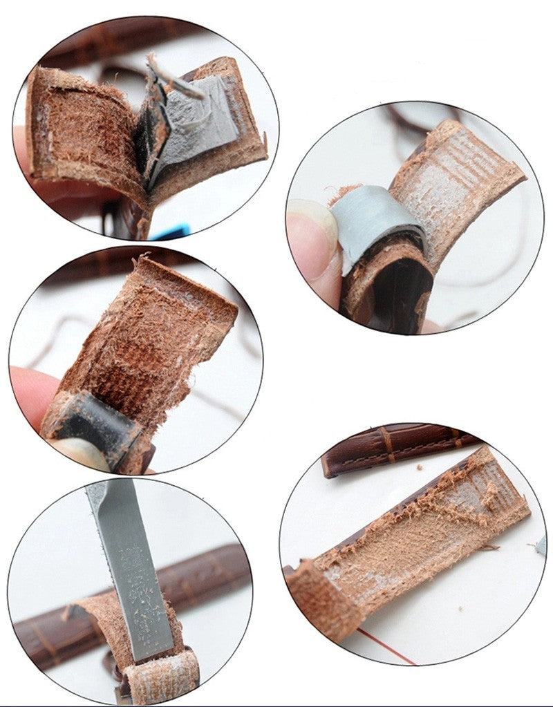 Watch Band Genuine Leather straps 12mm 18mm 20mm 14mm 16mm 19mm  22mm watch High Qualityaccessories men High Quality Brown colors Watch bands weaches