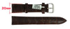 Watch Band Genuine Leather straps 12mm 18mm 20mm 14mm 16mm 19mm  22mm watch High Qualityaccessories men High Quality Brown colors Watch bands weaches