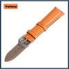Watch Band Genuine Leather straps 12mm 18mm 20mm 14mm 16mm 19mm  22mm watch High Qualityaccessories men High Quality Brown colors Watch bands weaches