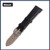 Watch Band Genuine Leather straps 12mm 18mm 20mm 14mm 16mm 19mm  22mm watch High Qualityaccessories men High Quality Brown colors Watch bands weaches
