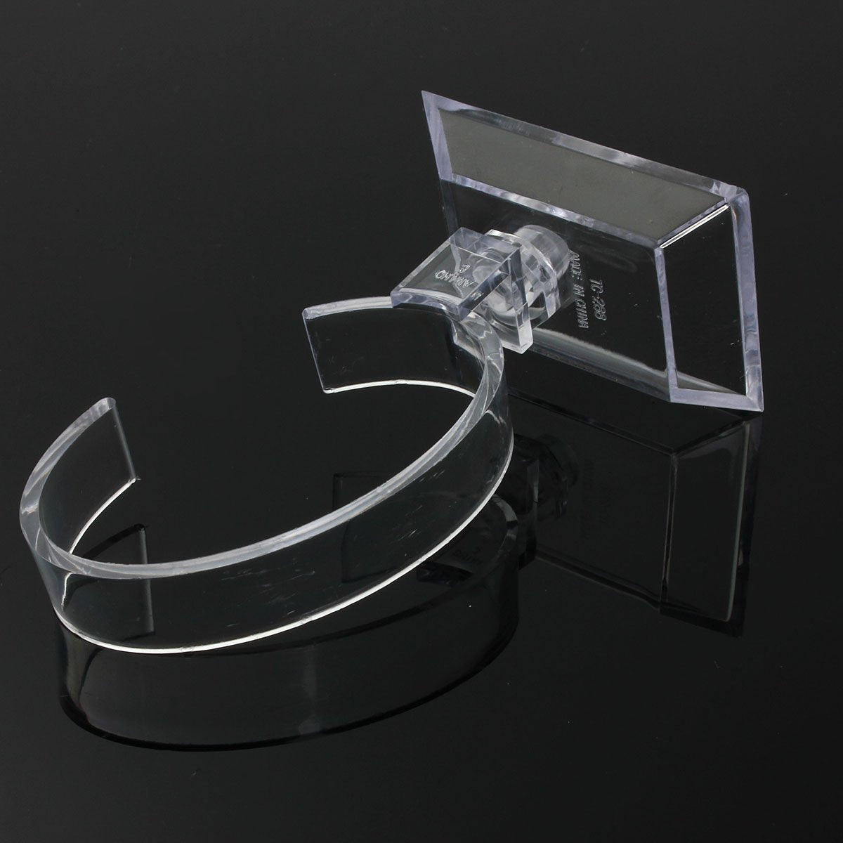 YCYS-1ps Clear acrylic bracelet watch display holder stand rack retail shop showcase top quality