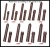 Watch bands Genuine Leather Watch Band Stainless Steel Buckle Clasp watch band leather strap 12,14, 16,18,20,22,24mm