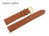 Watch bands Genuine Leather Watch Band Stainless Steel Buckle Clasp watch band leather strap 12,14, 16,18,20,22,24mm