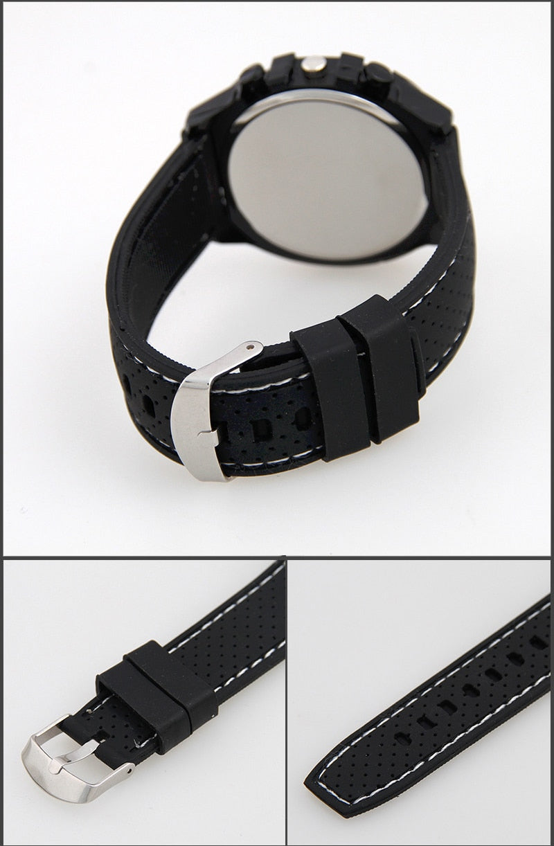 Relogio Masculino  man Wrist  watches Top Luxury Brand Fashion Military Quartz Watch Men Sports  Watch Wristwatches Clock Hour Male