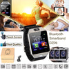 New Smart watch Intelligent Digital Sport Gold Smart Watch DZ09 Pedometer For Phone Android Wrist Watch Men Women's satti Watch