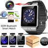 New Smart watch Intelligent Digital Sport Gold Smart Watch DZ09 Pedometer For Phone Android Wrist Watch Men Women's satti Watch