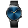 Top Mens Business Fashion Classic  Gold Quartz Steel Watch Watches